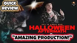 🎃 HALLOWEEN AFTERMATH - Top Level Fan Film! | Quick Non-Spoiler Review🔥