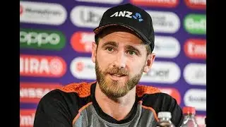 Kane Williamson Media Conference Pre Semi-Final v India