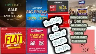 Blessed Friday Sale 2019 Warda, Sapphire, Limelight, Alkaram, Sana Safinaz, Nishat linen and Ethnic