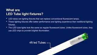 Buy Now 4FT LED Tube Lights From LEDMyplace