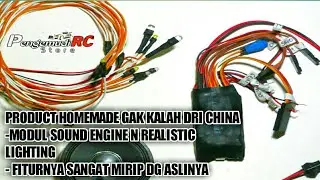 Review modul sound engine n realistic led lighting rc car homemade