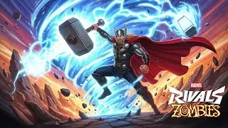 Best Thor Build? (Melt EVERYTHING!) | Marvel Rivals Zombies Nightmare