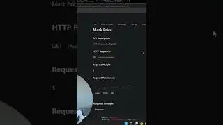Запрос к крипто бирже, из чего он состоит и как его построить