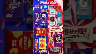 British VS American Candy #candy #sweet #sweets #drinkprime #americancandy #mrbeast #viral #shorts
