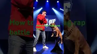 How to win a dog rap battle
