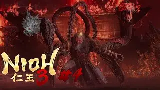 Nioh 3 #4 Допрошли Демку!