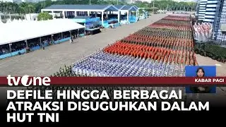 Perayaan HUT TNI ke-80 jadi yang Terbesar dalam Sejarah | tvOne