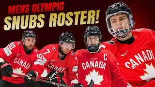 Who makes Canada's Mens 'snubs' roster?