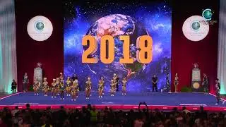 Cheer Nation Athletics - Legends [2018 International Open Small Coed Level 5 Trials]