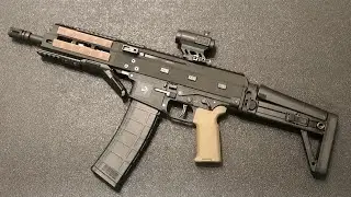 VFC/Maruyama ISO/APC 556 modify to take GHK M4 magazines