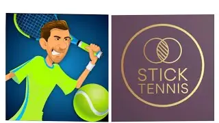 Best Sports Game Under 16MB For Android -(Stick Tennis)