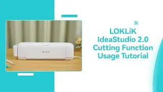 How to Cut Heat Transfer Vinyl with LOKLiK iCraft&trade;: Step-by-Step Tutorial!