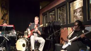 Duval Overton and Jeff Williams solos at Degage Jazz Cafe'
