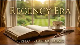 Jane Austen Music & Regency Era Piano | Reading & Studying | 1 Hour