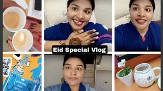 Eid Special duty Vlog|♥️
