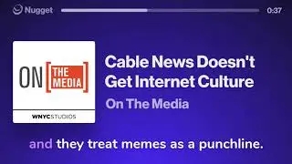 On The Media - Taylor Lorenz - Cable News Fails At Internet Culture