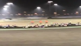 Start Final OK, CIK-FIA World Champs, Bahrain 2016
