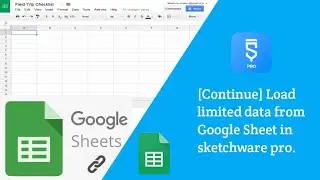 [Continue] Load limited data from Google Sheet in sketchware pro.
