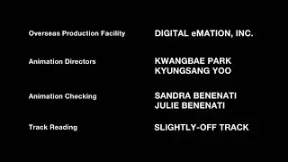 Samurai Jack Season 5 - Closing Credits (2017)