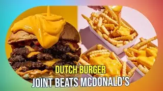 Fast Food Frenzy: London's Best Burger Spot?
