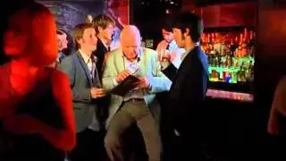 Nolh Valbon and Anthony Hopkins in Woody Allen film 'You will meet a tall dark stranger'