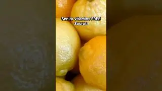 💸 Get Senior Vitamins FREE! 90% Missed | $2,200 Healthcare Savings Secret #shorts