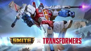 Smite Free MMO Transformers Starscream gameplay and win on Xbox