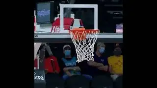 Lamelo ball with the clean pull up 3 💦