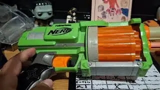 Nerf Dart Tag Fury Fire review!