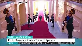 PUTIN INAUGURATION: Interview with Greg Simons