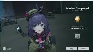 Deichgraf V2 7479 6 Turn KILL Corrosion Team Gunsmoke Frontline | GFL2