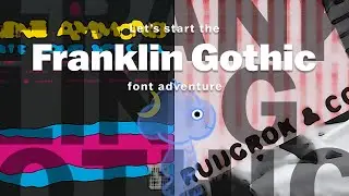 A Typeface That Stands the Test of Time - Franklin Gothic