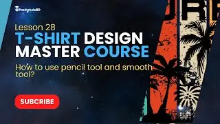 Lesson 28 | How to use pencil tool and smooth tool?