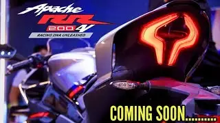 Finally Tvs Apache RR 200 4v Is Here | Apache rr 200 | Launch Date | Upcoming Bikes In India 2023