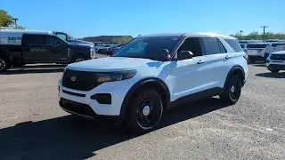 2026 Ford Police Interceptor Utility  Peoria AZ