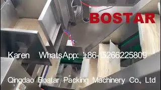 Stick noodle automatic packaging weighing machine