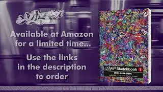Nic 707 &ndash; Graffiti Sketchbook Series (NYC Lines 1&ndash;7) | Commercial Spot