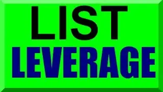 List Leverage Review - By Matthew Neer The List Leverage System Reviewed 2014