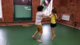 Vitor Mello and Anastasia Petrova @ FORROaRU 2016