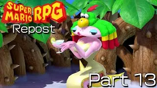 Super Mario RPG Remake - Part 13 - Boss Shelly, Birdo, Dodo, & Valentina
