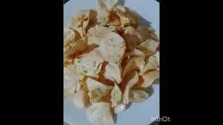 क्रिस्पी आलू की चिप्स अब बनाये घर पर | Crispy Potato Chips |