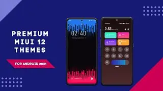 Top 5 Premium Miui 12 Themes Of 2021 | Premium Miui 12 Themes Of September 2021