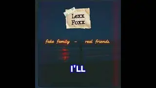Real friends fake family 