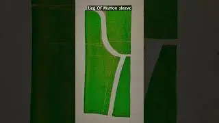 Leg of mutton sleeve pattern #trending #shorts #viral