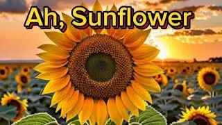Ah, Sunflower by William Blake | Text, Explanation and critical appreciation of Ah, Sunflower