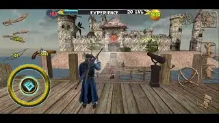 Ninja Pirate Assassin Hero 6 : Caribbean Ship War Level 41-45