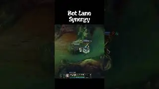 Telepathie 🤜🤛 #leagueoflegends #botlane #synergy #telepathie #emote