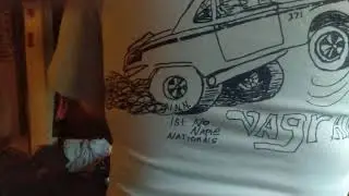#No Name Nationals t-shirts and stickers sale or trade 1965 #Plymouth Valiant #Angry Vagrant
