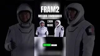 Meet the FRAM2 Mission Commander Chun Wang for the 1st Crewed Polar Orbit Mission