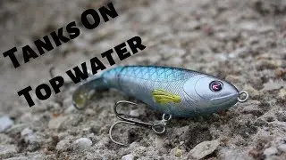 Big Fish Blow Up On Topwater!!!! (Tanks On Topwater)